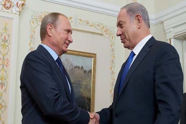 نتانیاهو و پوتین دیدار کردند