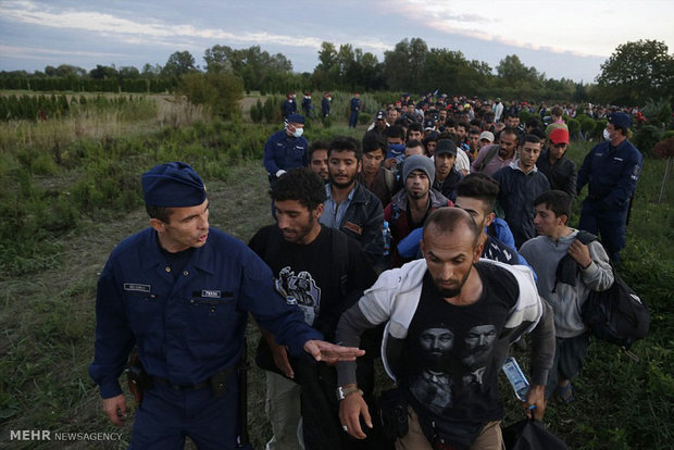 اتحادیه اروپا به سازمان ملل در امورمهاجران کمک مالی می کند