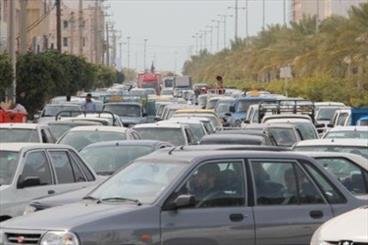 ترافیک شهر بوشهر