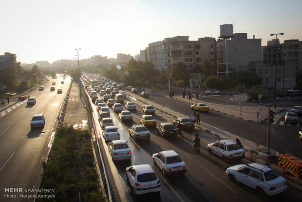 ترافیک اول مهر و باز گشایی مدارس