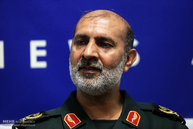 بازدید رسول سنائی راد ، معاون سیاسی سپاه پاسداران از خبرگزاری مهر