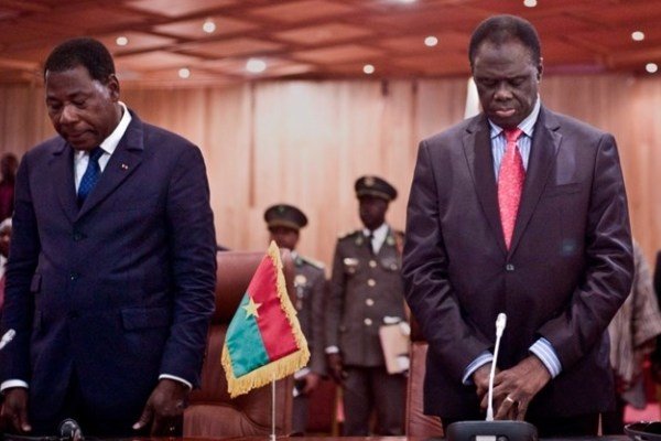 بازگشت دولت انتقالی به قدرت در بورکینافاسو