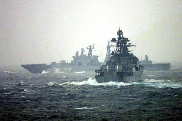برگزاری رزمایش روسها در شرق دریای مدیترانه