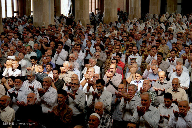 اقامه نماز جمعه در گرگان