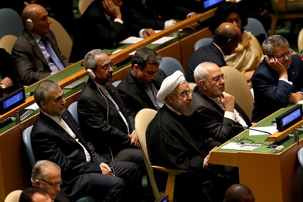 روحانی در مراسم تصویب سند نشست سران توسعه پایدار شرکت کرد