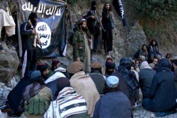 ۳۵۰۰ تروریست داعشی در افغانستان حضور دارند