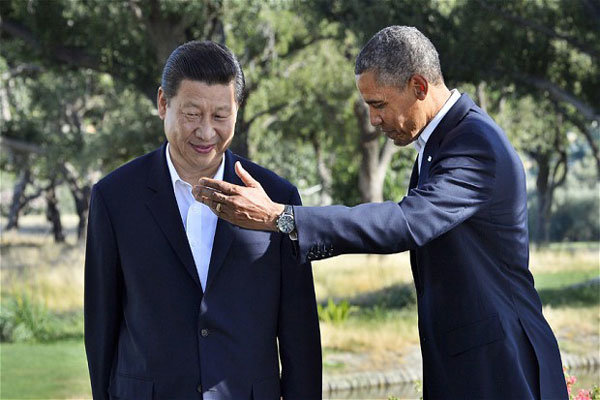 گفتگوی تلفنی رؤسای جمهور آمریکا و چین