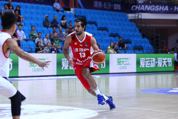بسکتبال - محمد جمشیدی