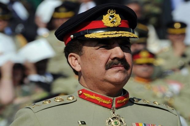 رئیس ستاد ارتش پاکستان به آمریکا سفر می‌کند