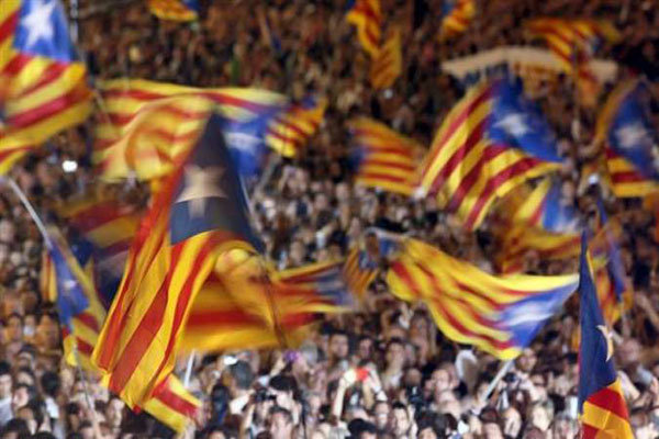تیشه کاتالان ها بر ریشه ماتادورها/ قلب اروپا در بارسلون ایستاد!