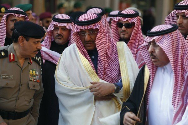 تشدید جنگ قدرت بین شاهزاده های آل سعود