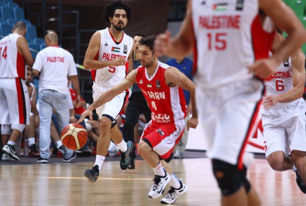 تیم ملی بسکتبال - سجاد مشایخی 