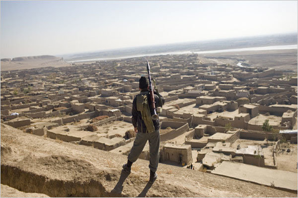 باز پس گیری مناطق اصلی قندوز از شبه نظامیان طالبان