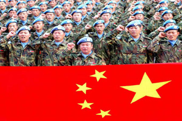 چین با ۸۰۰۰ نیرو به کمک صلح‌بانان سازمان ملل می‌رود