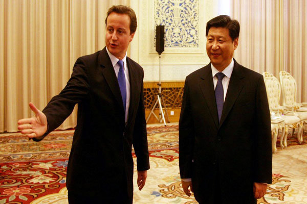 انگلیس به دنبال چراغ سبز چین برای حمله به داعش