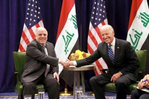 دیدار العبادی و بایدن/ جزئیات راهکارهای حمایت از عراق