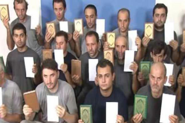 کارگران ترک ربوده شده در عراق آزاد شدند