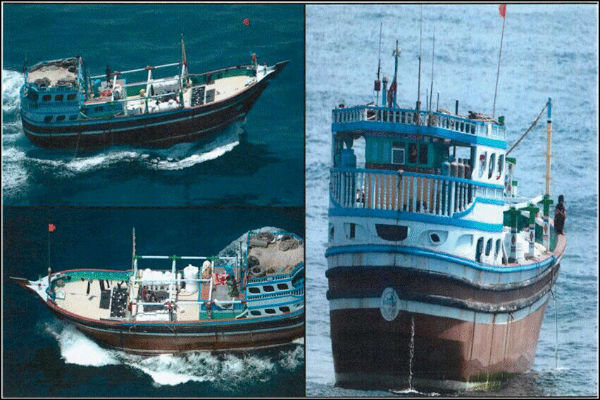 ادعای عربستان درخصوص توقیف قایق ایرانی حامل سلاح در دریای عرب