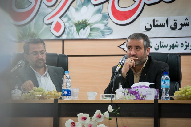 سید محمد رضا هاشمی معاون استاندار سمنان و فرماندار ویژه شهرستان شاهرود