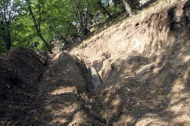 انتقال آب گلستان به سمنان