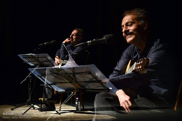 کنسرت سهیل نفیسی در شیراز