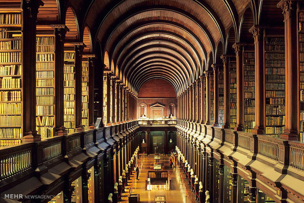 عظیم ترین کتابخانه های جهان