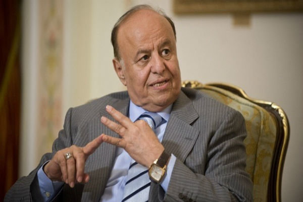 رئیس‎جمهور مستعفی یمن برخی وزرای کابینه خود را تغییر داد