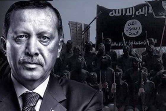 ترکیه و داعش