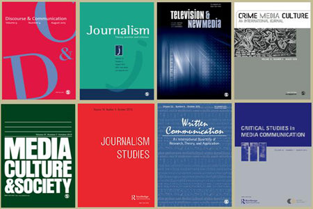 نشریات بین‌المللی ارتباطات و رسانه