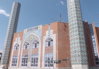 مسجد جامع ورزقان