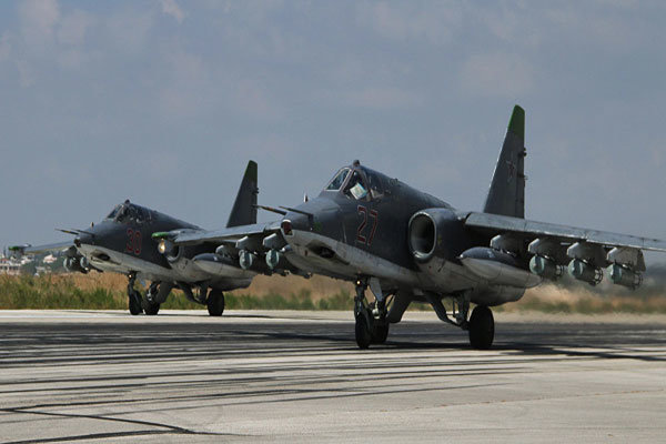 انتقاد روسیه از حملات فرانسه به تاسیسات نفتی سوریه