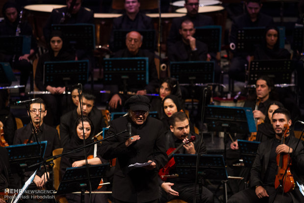 کنسرت ارکستر سمفونیک تهران به یاد فاجعه منا