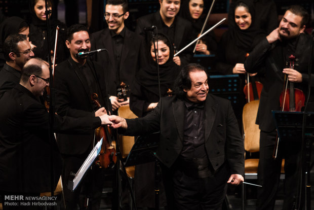 کنسرت ارکستر سمفونیک تهران به یاد فاجعه منا