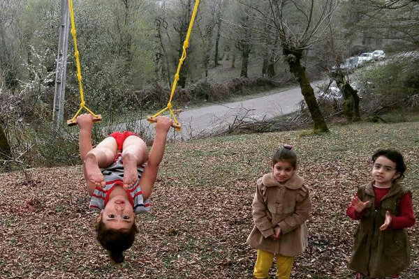 «آرات» نابغه ۲ ساله آکروباتیک ایران