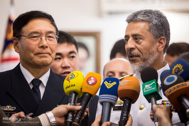 سیاری: نیازمند همکاری ایران و چین در برقراری امنیت دریایی هستیم