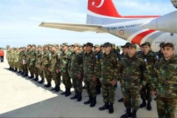 یک گروه نظامی آذربایجان در قالب ناتو وارد افغانستان شد