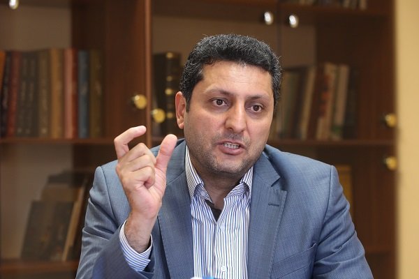 محمد ابویی اردکانی قائم مقام دبیرکل شورای عالی علوم، تحقیقات و فناوری 