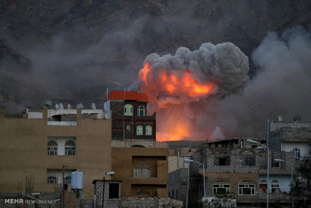 بمباران مواضع نظامی عربستان در جیزان/ادامه حملات سعودی‌ها