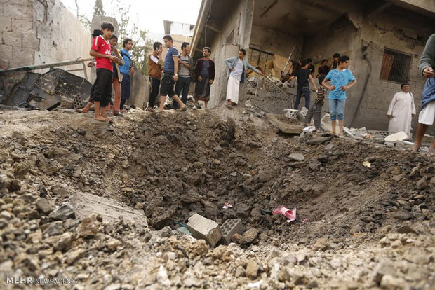 ۱۳ شهید در حملات هوایی عربستان به یمن