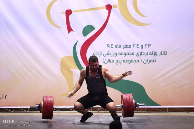 سعید محمدپور رقابتهای جهانی وزنه‎برداری  آمریکا را از دست داد 