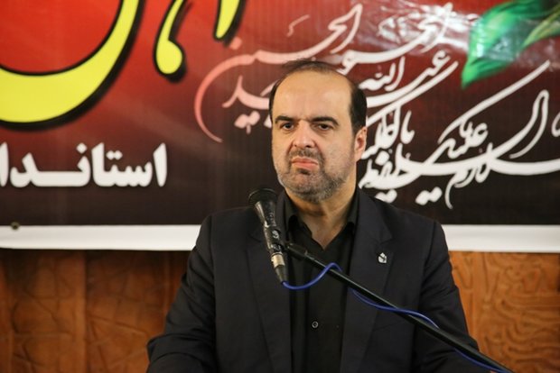 عاطفی رئیس اجلاس بین المللی تجلیل از پیرغلامان حسینی 