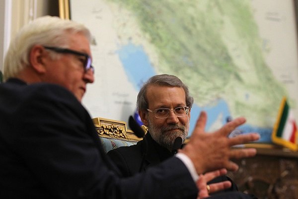 لاریجانی: آلمان تلاش خوبی برای حل مسئله هسته‌ای ایران انجام داد