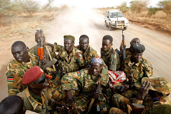 نیروهای سودانی وارد ساحل عدن شدند