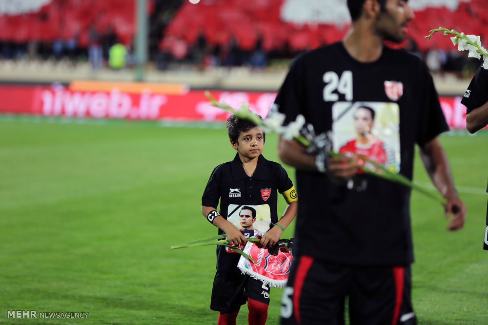 Late Persepolis and Esteghlal players to be commemorated Late Persepolis and Esteghlal players to be commemorated