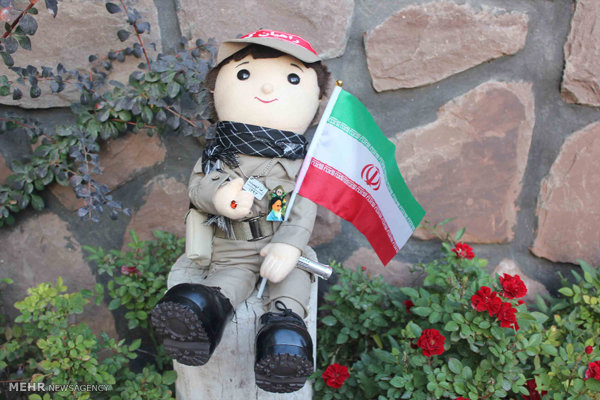 عروسک ایرانی کالای ایرانی تولید ملی