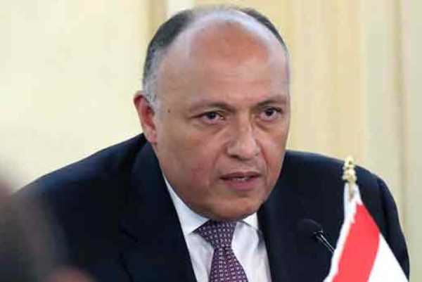 وزیر خارجه مصر وارد لبنان شد
