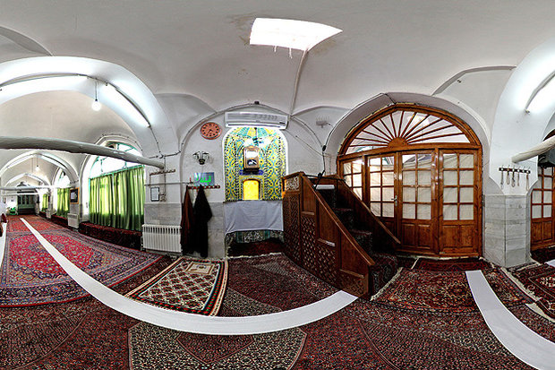 کراپ‌شده - مسجد چهلستون