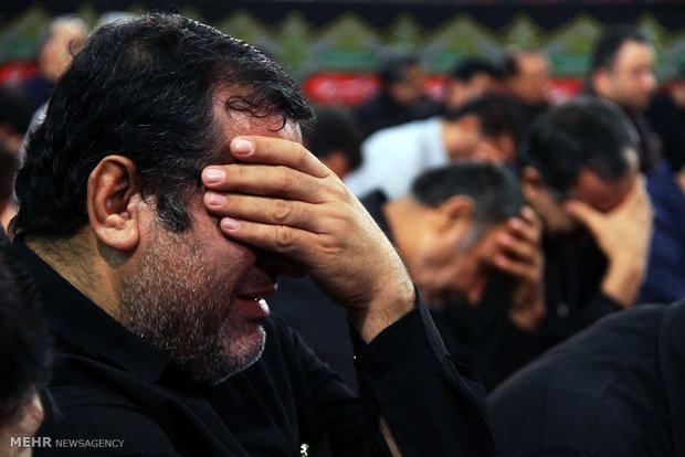 مراسم ترحیم پدر سردار شریف در تهران برگزار شد