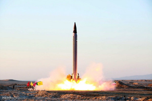 آزمایش موشک عماد توسط ایران ناقض قطعنامه شورای امنیت است