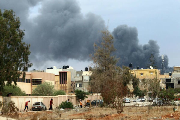 حمله خمپاره ای در بنغازی/ مخالفت پارلمان طبرق با طرح سازمان ملل